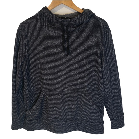 Champion Black Hoodie Sweatshirt Size M - Picture 1 of 9